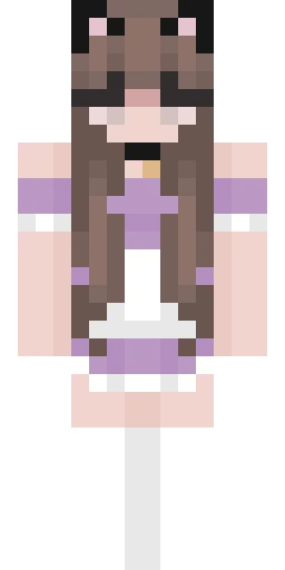 Кошка скин Майнкрафт — скачать PNG бесплатно