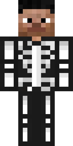Скелет скин Майнкрафт — скачать PNG бесплатно