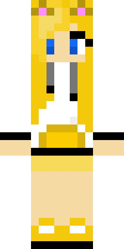 Кошка скин Майнкрафт — скачать PNG бесплатно