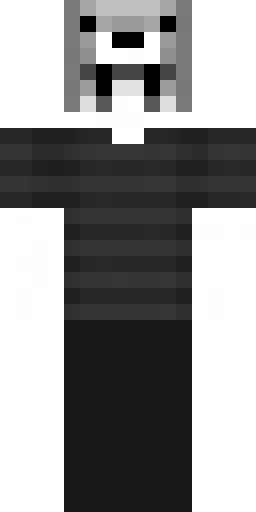 Эмо скин Майнкрафт — скачать PNG бесплатно