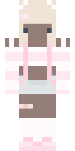 Кошка скин Майнкрафт — скачать PNG бесплатно