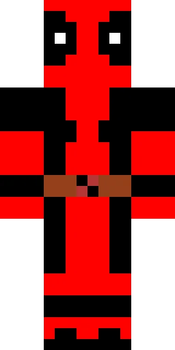 Эмо скин Майнкрафт — скачать PNG бесплатно