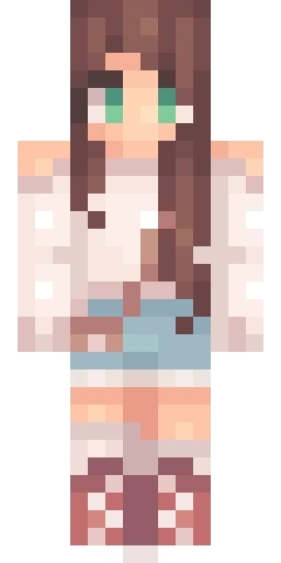 HD скин Майнкрафт — скачать PNG бесплатно