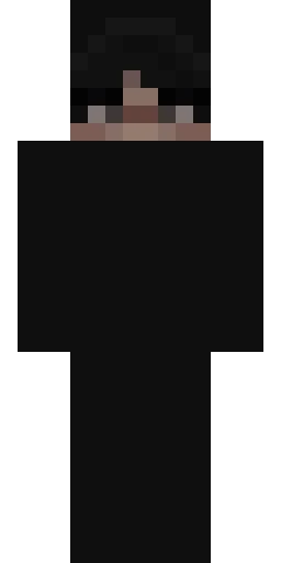 Тёмный скин Майнкрафт — скачать PNG бесплатно