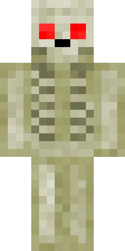Скелет скин Майнкрафт — скачать PNG бесплатно
