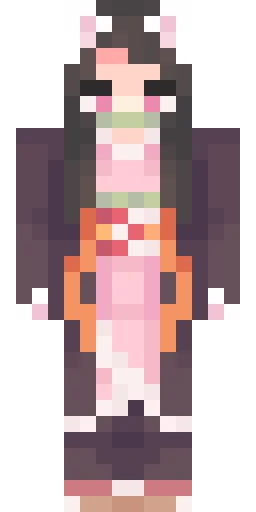 Кошка скин Майнкрафт — скачать PNG бесплатно