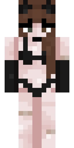 Кошка скин Майнкрафт — скачать PNG бесплатно