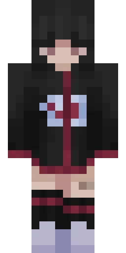 Аниме скин Майнкрафт — скачать PNG бесплатно