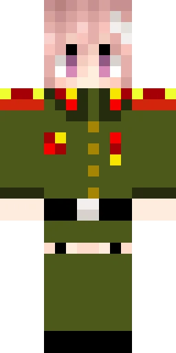 Фембой скин Майнкрафт — скачать PNG бесплатно