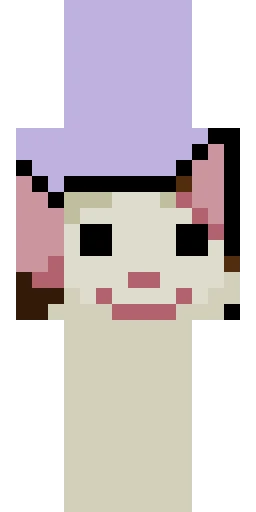 Кошка скин Майнкрафт — скачать PNG бесплатно