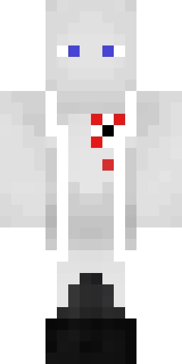 Белый скин Майнкрафт — скачать PNG бесплатно