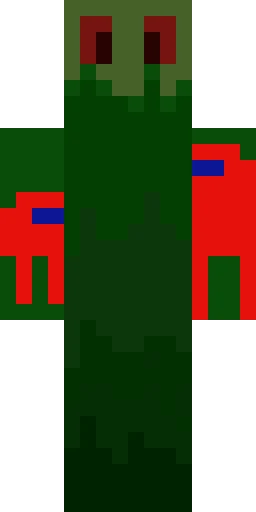 Фэнтези скин Майнкрафт — скачать PNG бесплатно