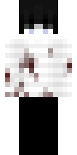 Серый скин Майнкрафт — скачать PNG бесплатно
