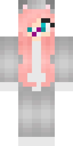 Кошка скин Майнкрафт — скачать PNG бесплатно