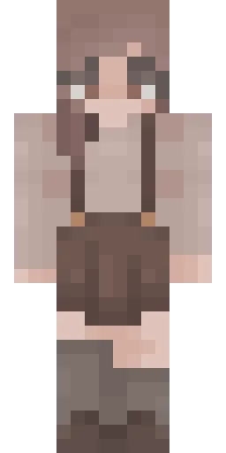 Серый скин Майнкрафт — скачать PNG бесплатно