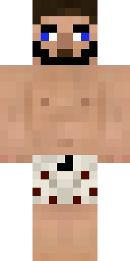 Страшный скин Майнкрафт — скачать PNG бесплатно