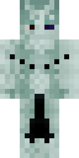 Аниме скин Майнкрафт — скачать PNG бесплатно