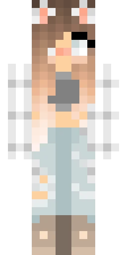 Кошка скин Майнкрафт — скачать PNG бесплатно