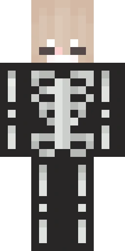Скелет скин Майнкрафт — скачать PNG бесплатно