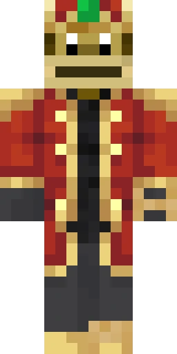 Король скин Майнкрафт — скачать PNG бесплатно
