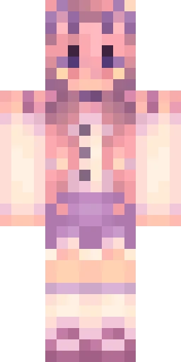 Кошка скин Майнкрафт — скачать PNG бесплатно