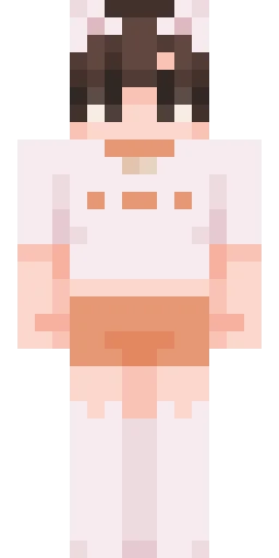 Фембой скин Майнкрафт — скачать PNG бесплатно