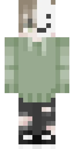 Парный скин Майнкрафт — скачать PNG бесплатно