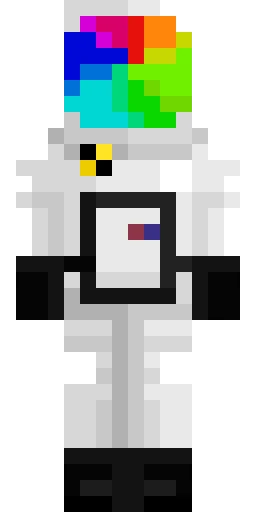 Космонавт скин Майнкрафт — скачать PNG бесплатно