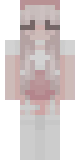 Розовый скин Майнкрафт — скачать PNG бесплатно