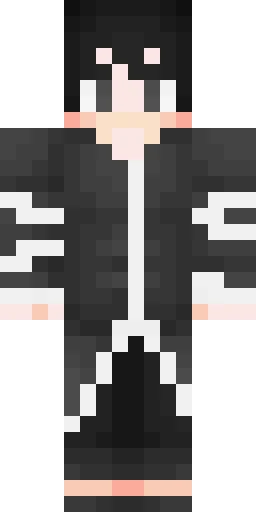 Аниме скин Майнкрафт — скачать PNG бесплатно