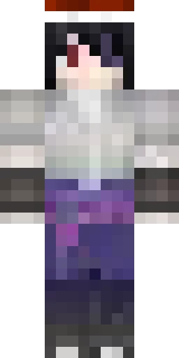 Аниме скин Майнкрафт — скачать PNG бесплатно