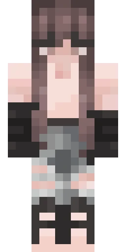 Тёмный скин Майнкрафт — скачать PNG бесплатно