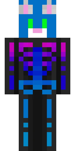 Кошка скин Майнкрафт — скачать PNG бесплатно