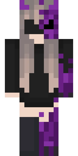 Страшный скин Майнкрафт — скачать PNG бесплатно