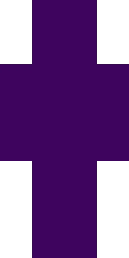 Фиолетовый скин Майнкрафт — скачать PNG бесплатно