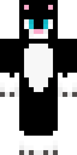 Кошка скин Майнкрафт — скачать PNG бесплатно