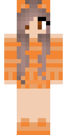 Кошка скин Майнкрафт — скачать PNG бесплатно