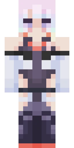 Аниме скин Майнкрафт — скачать PNG бесплатно