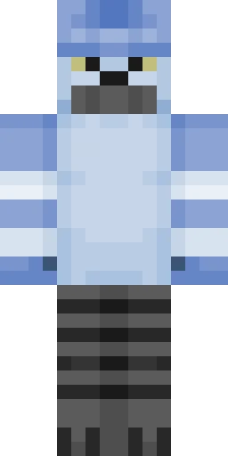 Страшный скин Майнкрафт — скачать PNG бесплатно