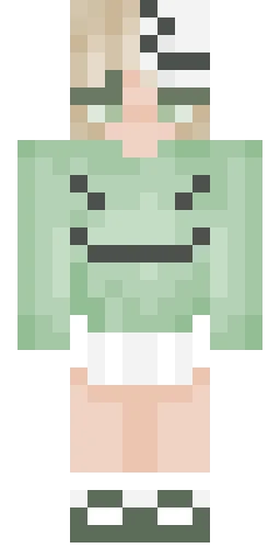 Дрим скин Майнкрафт — скачать PNG бесплатно