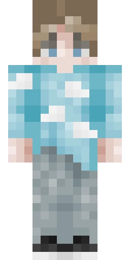 Серый скин Майнкрафт — скачать PNG бесплатно