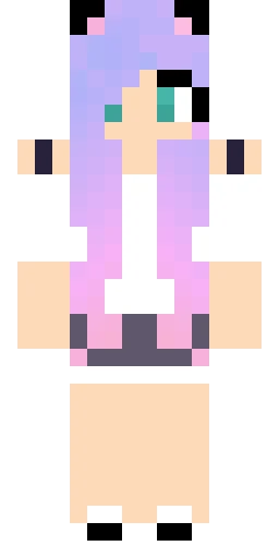 Кошка скин Майнкрафт — скачать PNG бесплатно
