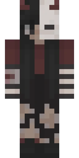 Страшный скин Майнкрафт — скачать PNG бесплатно