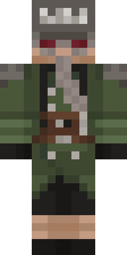 Военный скин Майнкрафт — скачать PNG бесплатно