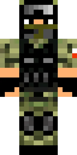 Зомби скин Майнкрафт — скачать PNG бесплатно