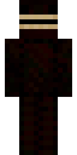 Страшный скин Майнкрафт — скачать PNG бесплатно