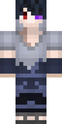 Аниме скин Майнкрафт — скачать PNG бесплатно