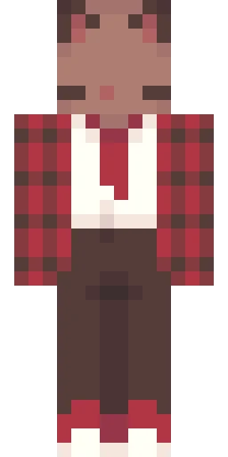 Кошка скин Майнкрафт — скачать PNG бесплатно