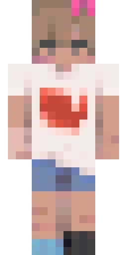 Белый скин Майнкрафт — скачать PNG бесплатно