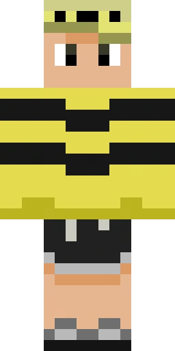 Фембой скин Майнкрафт — скачать PNG бесплатно